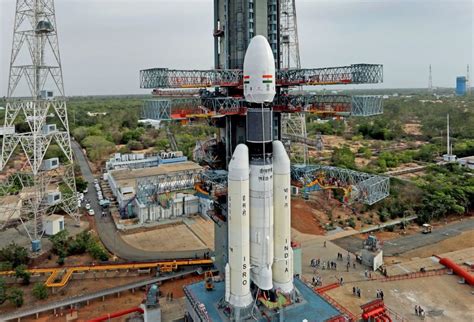 ISRO successfully launches Chandrayaan-2, soft landing on Moon's south pole expected in ...