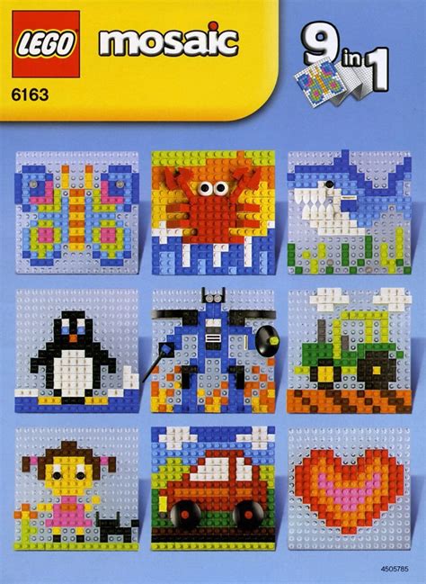 Creator Mosaic Brickset Lego Set Guide And Database