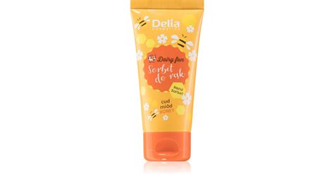 Delia Cosmetics Dairy Fun Crema Trattante Per Le Mani Notino It