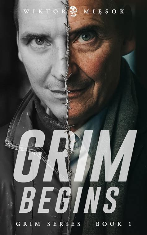 grim begins   grim series book   miesok wiktor
