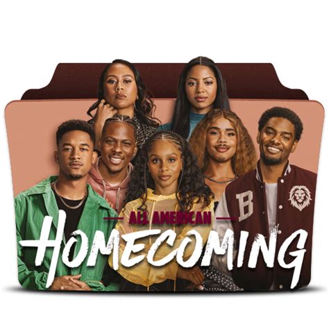 All American Homecoming Tv Serie Folder Icon By Davebel69 On Deviantart