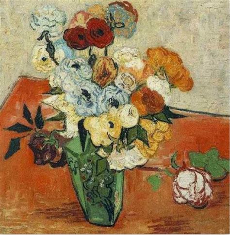 Cuadros Modernos Pinturas Y Dibujos Rosas Y Anémonas Vincent Van Gogh