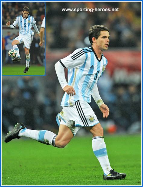 Fernando GAGO - 2014 World Cup Finals in Brazil. - Argentina