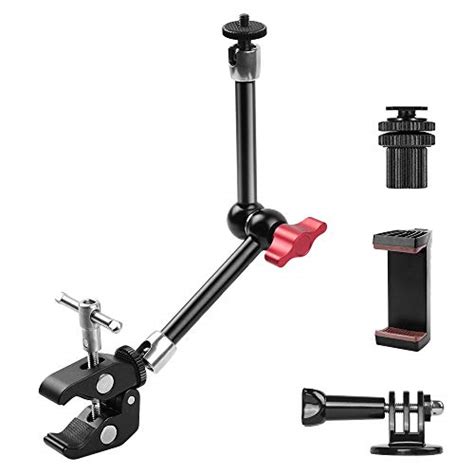 Hemmotop Magic Arm Inch With Super Clamp Articulating Friction Arms