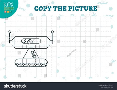 1,025 Outline Picture Robot Images, Stock Photos & Vectors | Shutterstock