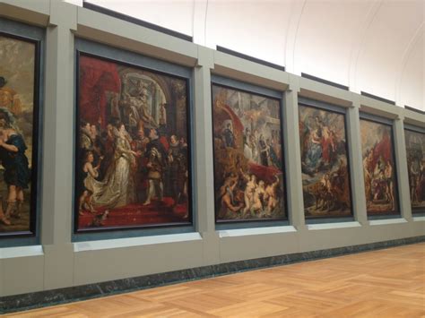 Me Gusta Y Te Lo Cuento Sala Rubens Del Museo Del Louvre París María De Médici