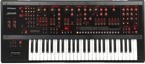 Roland JD XA Analog Digital Crossover Synthesizer Sweetwater