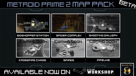 Metroid Prime 2 Multiplayer Map Pack: Available Now (BETA) : r/halomods