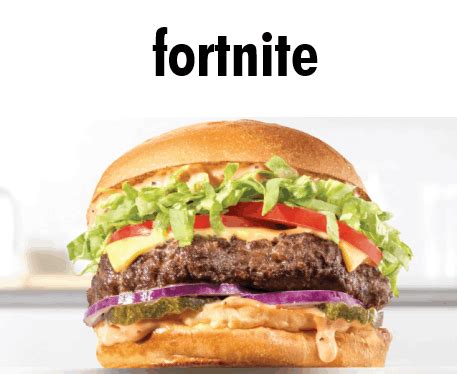 Fortnite Burger GIF - Fortnite Burger Epic - Discover & Share GIFs