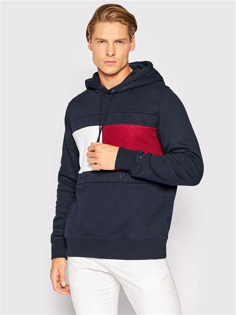 Moletom Tommy Hilfiger Bordado THMW0MW28528