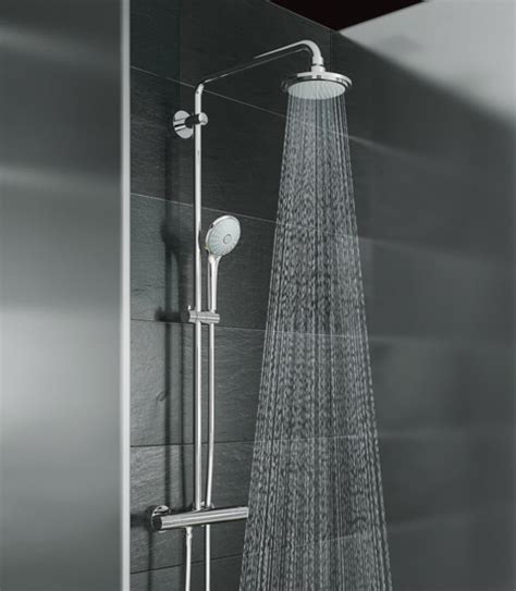 GROHE Shower Systems by GROHE | Shower system for wall