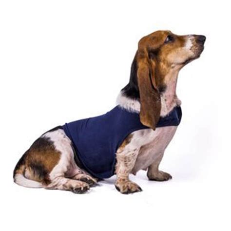 Hafnfue Dog Anxiety Jacket Stress Calming Coat Adjustable Calming Vest