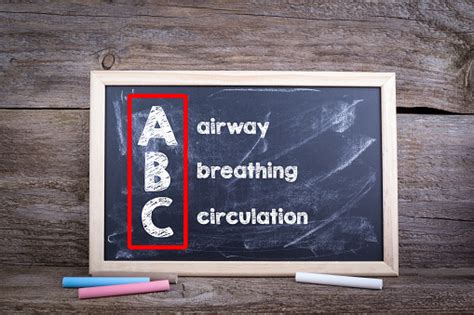 Abc Airway Breathing And Circulation Stock Photo Download Image Now