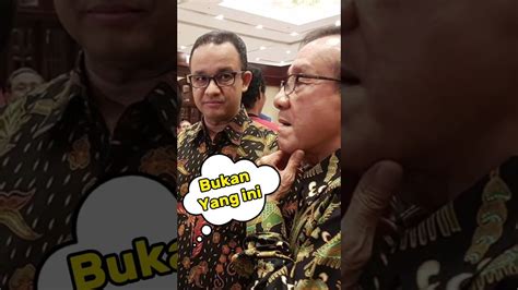 Jelas Akbar Tanjung Dukung Airlangga Capres 2024 Bukan Anies Shorts