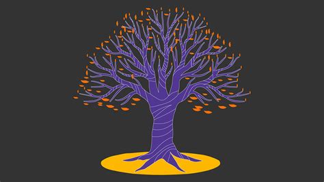 Tree Vector Art on Behance