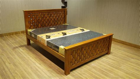 flexi homes rich wooden   solid wooden  double  furniture