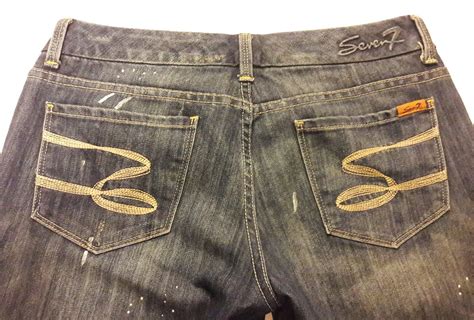 Seven Bootcut womens jeans 30 - Gem