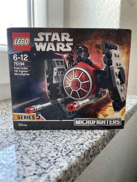 LEGO Star Wars First Order TIE Fighter Microfighter 75194 For Sale