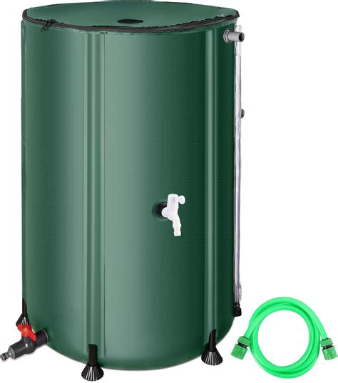 Amazon Rain Barrel Water Collection System Anti Collapse 100