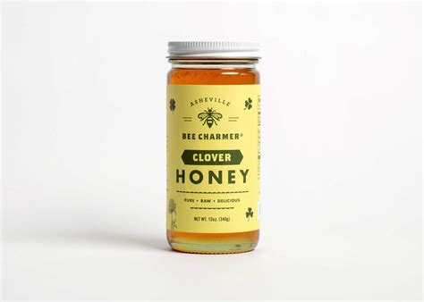 Pure Clover Honey - Asheville Bee Charmer