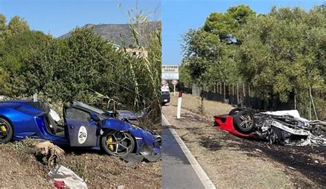 Ferrari Contro Camper Tragico Incidente In Sardegna Marito E Moglie