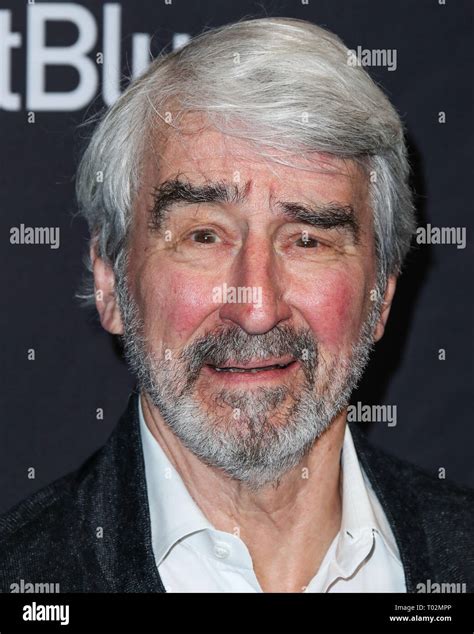 California Usa 16th March 2019 Actor Sam Waterston Arrives At The