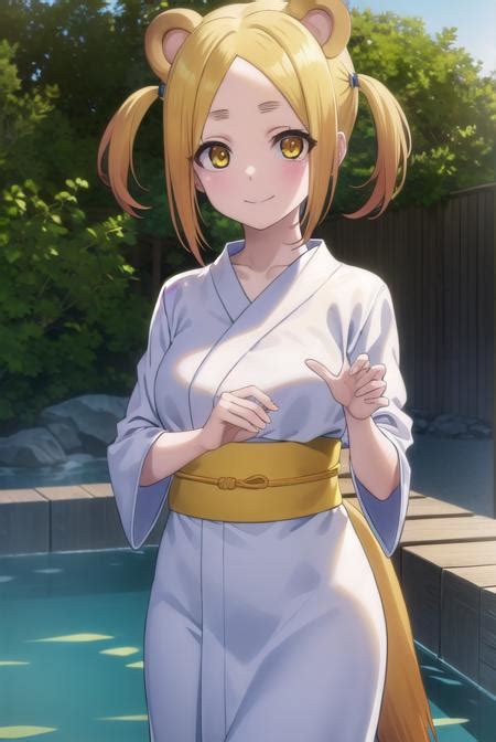 Koyuzu Shigaraki 信楽 こゆず Yuuna and the Haunted Hot Springs ゆらぎ荘の幽奈さん anime s1 Stable