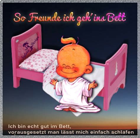 So Freunde ich gehins Bett in 2023 Abendgrüße Bett Grüße