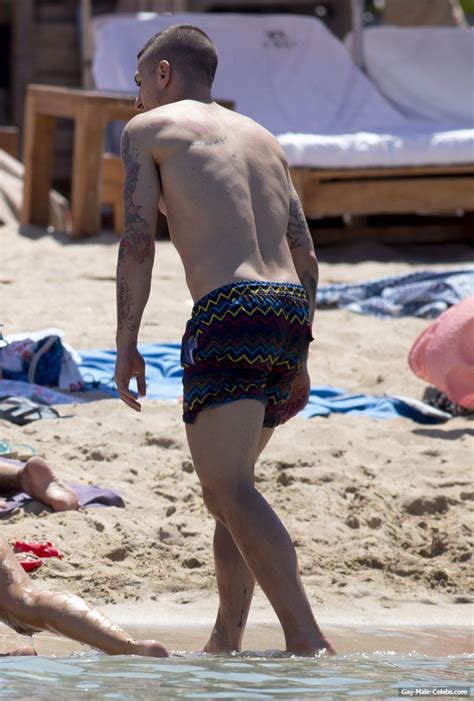 Marco Verratti Psg In Black Boxer Briefs