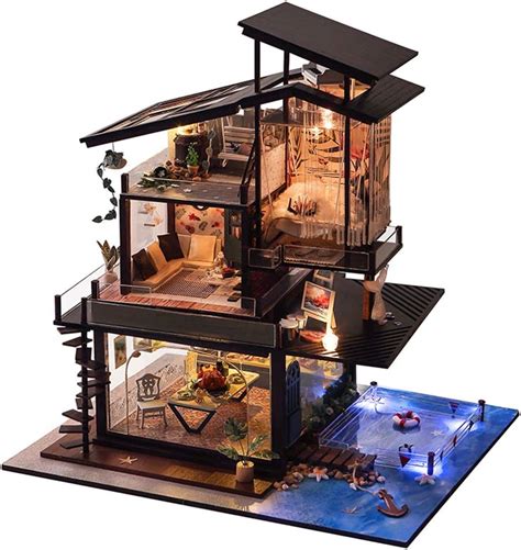 50 Best Diy Miniature House Kits For Adults So Cute Book Nook Kits