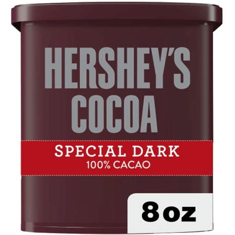 Hershey S Special Dark Dutched Cocoa Powder Can Can Oz Frys