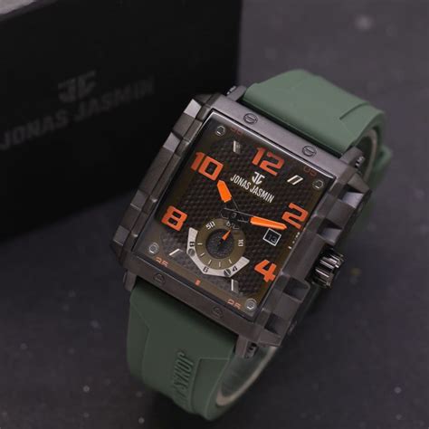 Jual Model Terbaru Jam Tangan Pria Jonas Jasmin Original Expedition