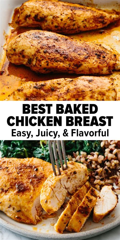 Best Baked Chicken Breast Downshiftology Artofit