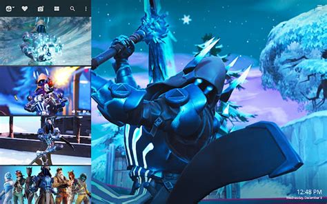 The Ice King Fortnite Skin HD Wallpapers for Google Chrome - Extension ...