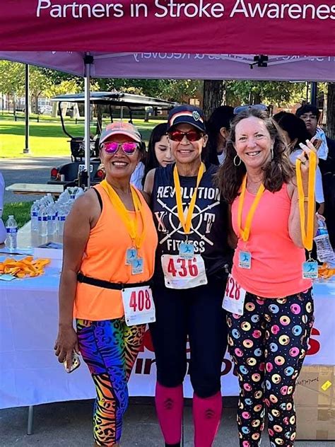 10th Annual Brain Health To Beat Stroke 5k Run Walk Roll Champions