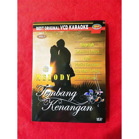 Jual Kaset Vcd Original Lagu Melody Tembang Kenangan Nistalgia Shopee