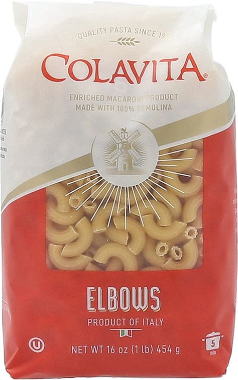 Elbow Pasta Macaroni 10lb Bag Grocery And Gourmet Food