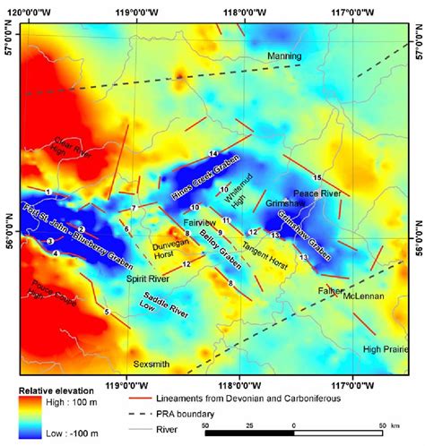 Figure 1 From Updates On Faults And Structual Framework Of The Peace