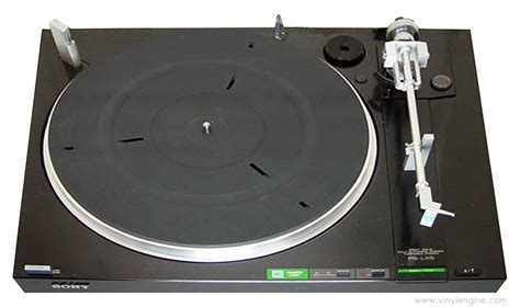 Sony PS LX5 Quartz Locked Direct Drive Turntable Manual Vinyl Engine