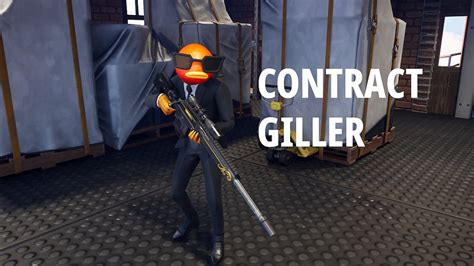 How To Find Contract Giller: Fortnite Chapter 5 Guide