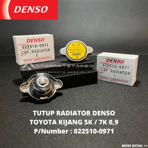 Jual TUTUP RADIATOR CAP RADIATOR 0 9 KECIL KIJANG 5K 7K GREAT