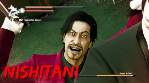 Yakuza 0 - Boss Battles: 9 - Homare Nishitani (LEGEND) - YouTube