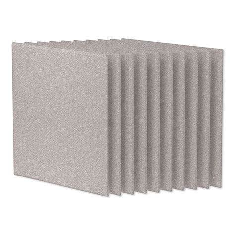 Polyester Acoustic Panel (10 Pack) - Acoustics America