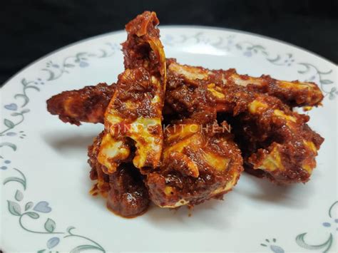 Crab Ghee Roast