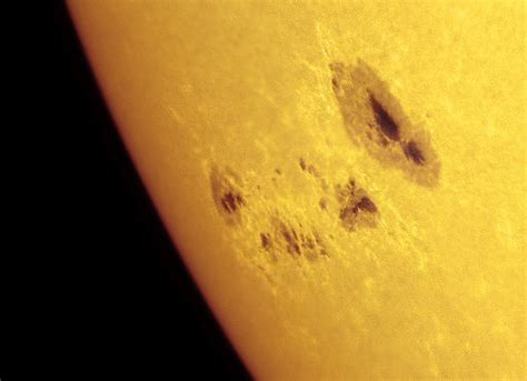 Macchia Solare AR 1476 La Nasa Lancia L Allarme Tempesta Solare