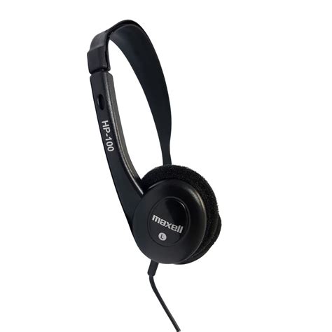 Maxell Hp 100 Open Air Stereo Headset Headphones Maxell