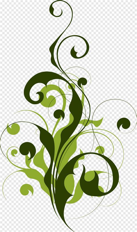 Floral Design Green Islamic Food Leaf Png Pngegg