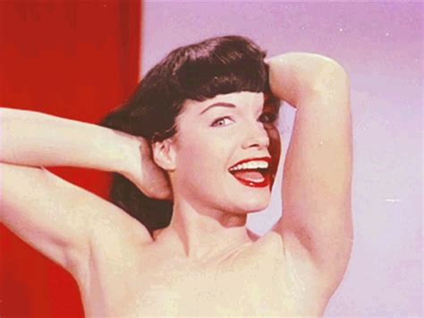 Betty Page Bettie Page Vintage Model  Encontrar Em Er