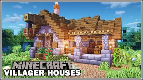 Minecraft Villager Houses The Butcher Minecraft Tutorial Youtube