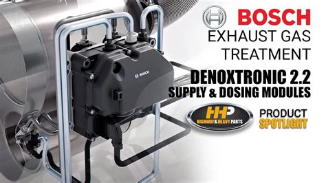 Bosch Aftertreatment Exhaust Gas Treatment For Cummins Denoxtronic 2